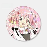 Amazon | 魔法少女まどか☆マギカ 缶バッジ バッジセット 鹿目まどか